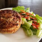 Quiche Lorraine at the Baker's Table