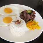 Tapsilog at Baker's Table